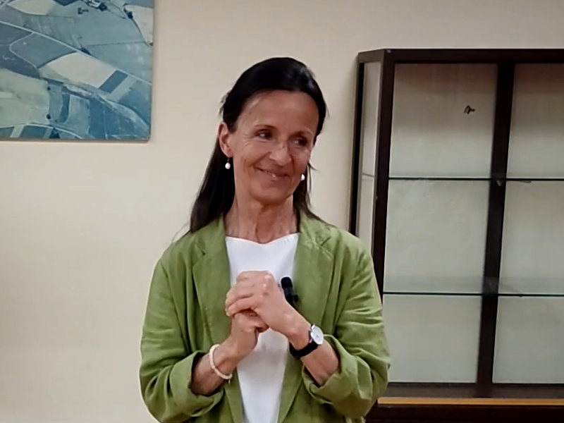Vortragsreihe "Deine Gesundheit - Deine Verantwortung", Barbara Wagner