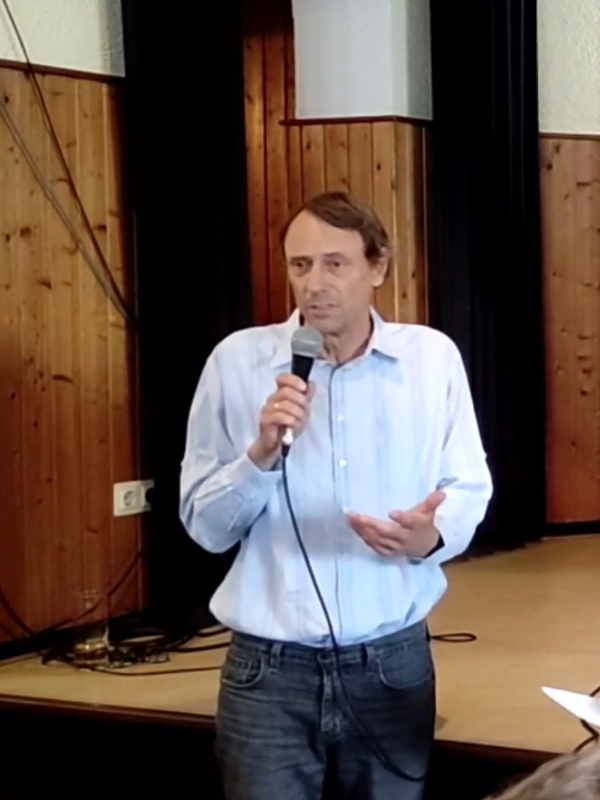 Vortrag Prof. a. D. Dr. A. Soennichsen, 21.06.2024