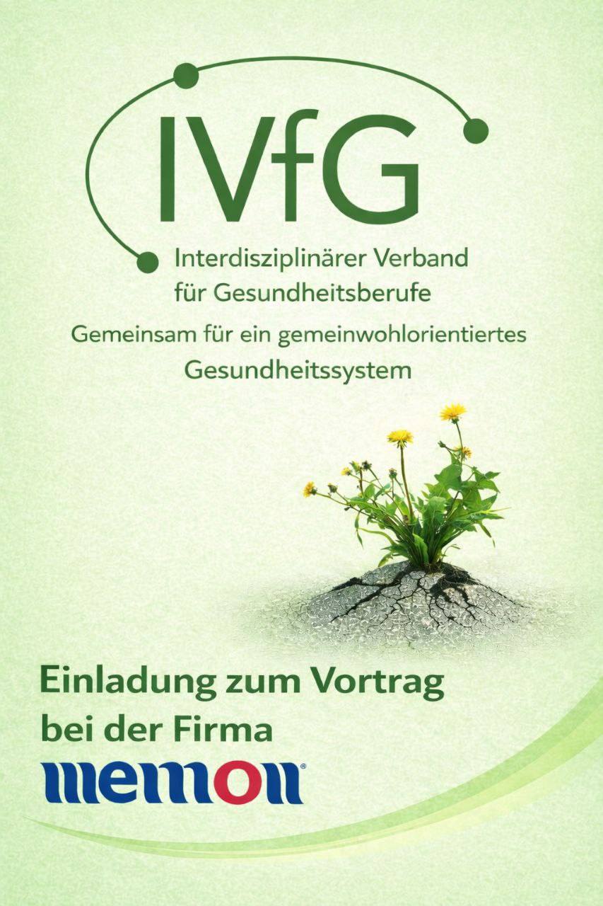 Informationsveranstaltung der Fa. memon